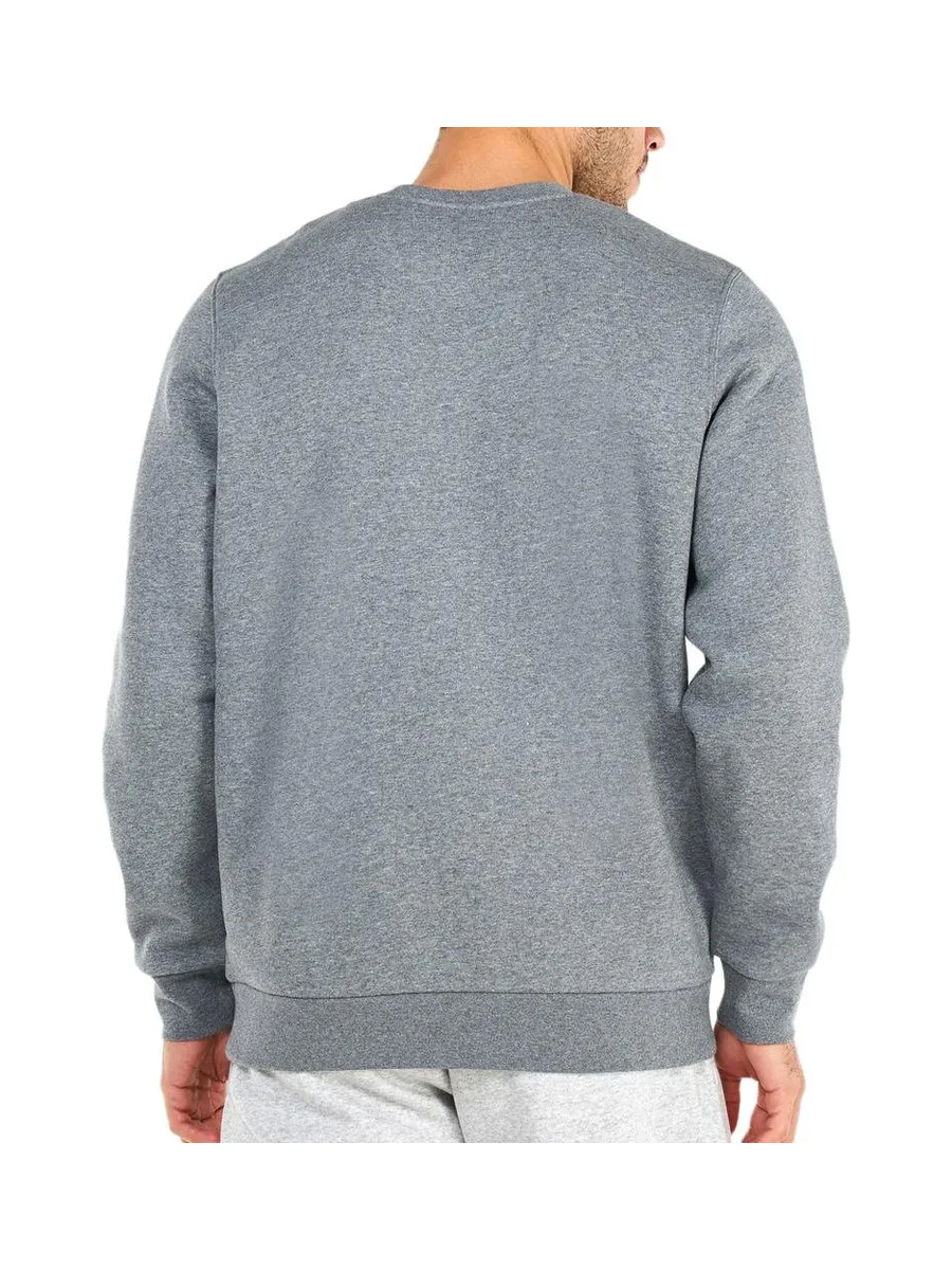 Sweat Gris Homme Under Armour Essential Fleece Crew 3