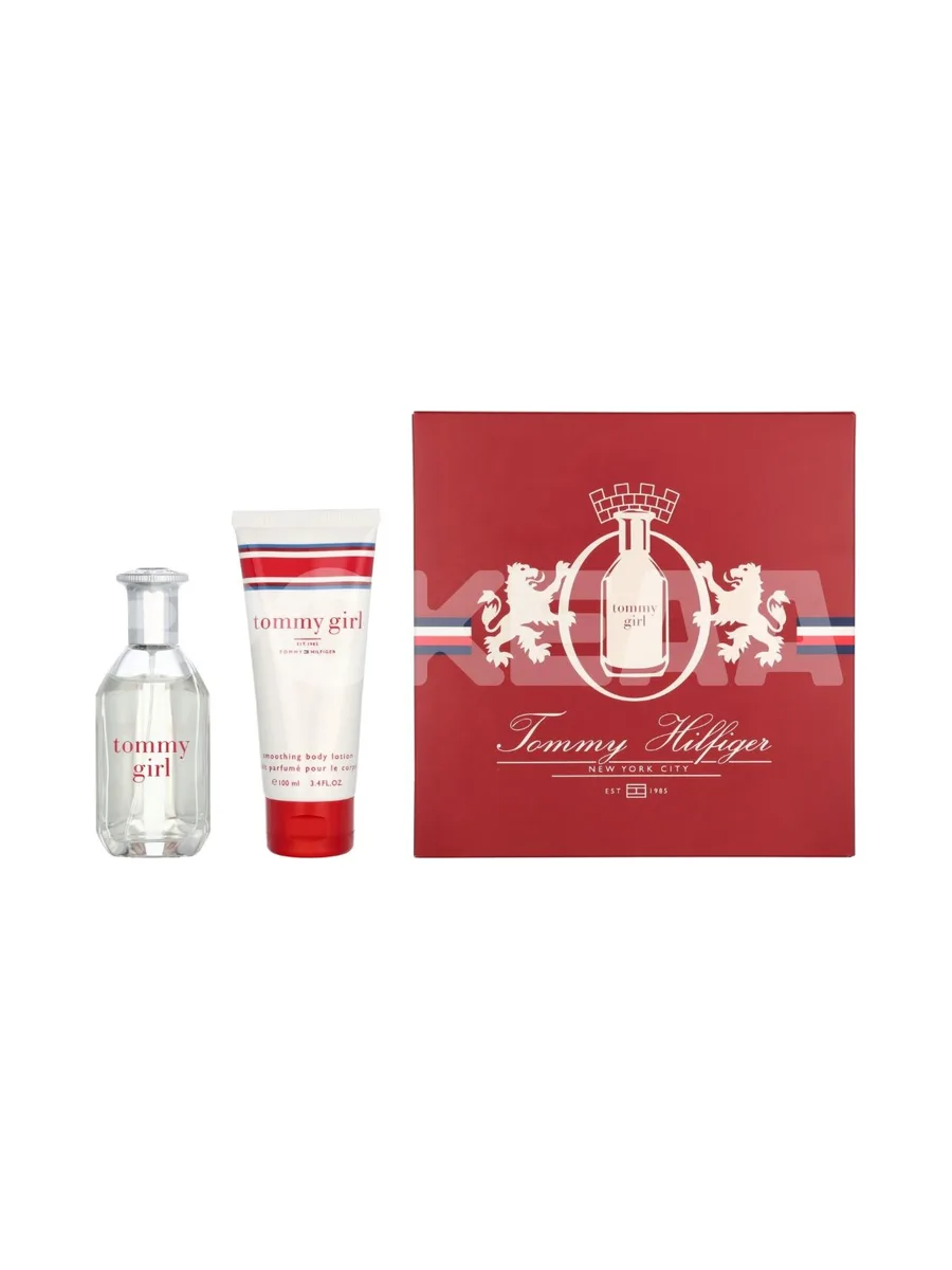 Tommy Hilfiger Tommy Girl Giftset 150ml - Edt Spray 50ml + Body lotion 100ml 1