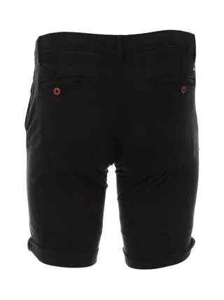 Short Noir Homme RMS26 Chino 2