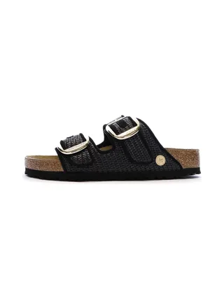 Sandales Noires Femme Birkenstock Arizona Big Buckle 1