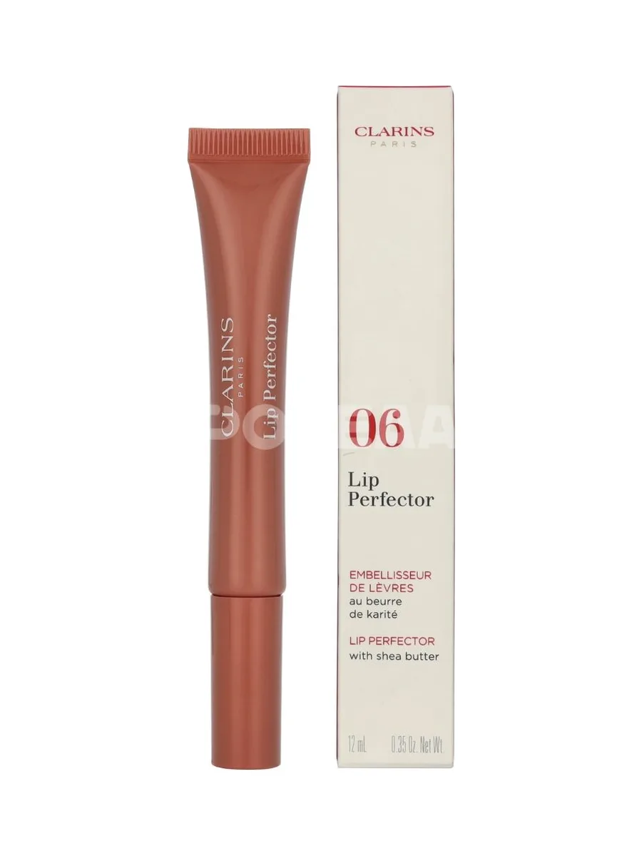 Clarins Natural Lip Perfector 12ml - #06 Rosewood Shimmer 1