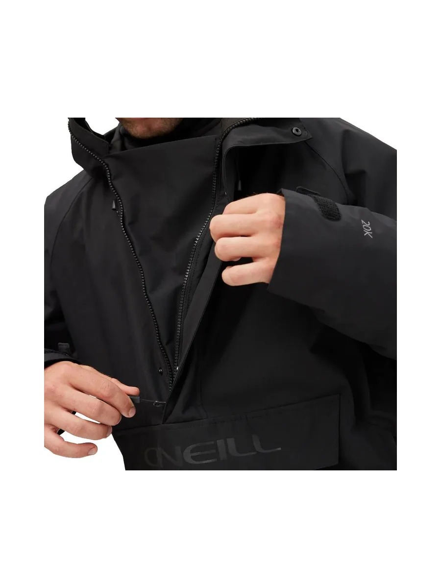 Manteaux de Ski Noir Homme O'Neill O'riginals 6