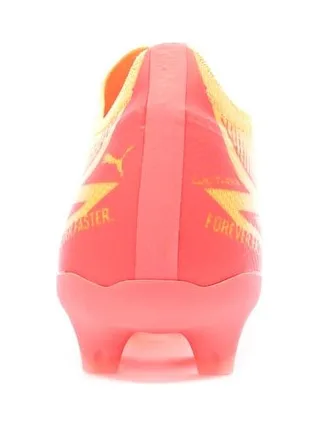 Chaussures de football Orange/Rose Homme Puma Ultra Match Fg/ag 3