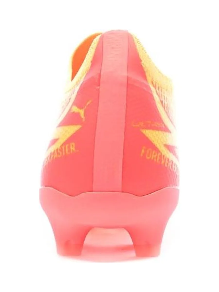 Chaussures de football Orange/Rose Homme Puma Ultra Match Fg/ag 4