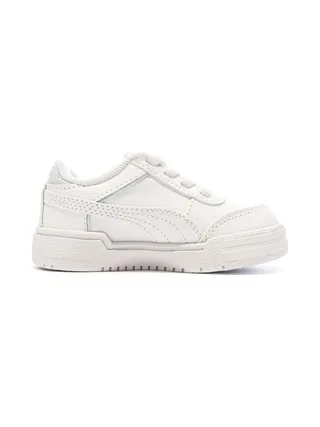 Baskets Blanches/Bleu Fille Puma Pro Sport 2