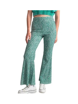 Pantalon fluide Vert Fille Le Temps Des Cerises Jaya 1