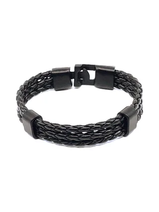 Bracelet Maillot - cuir 5