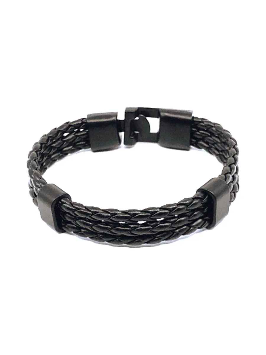 Bracelet Maillot - cuir 5
