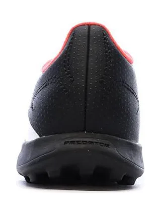 Chaussures de football Noires/Dorés Garçon Adidas Predator League 3