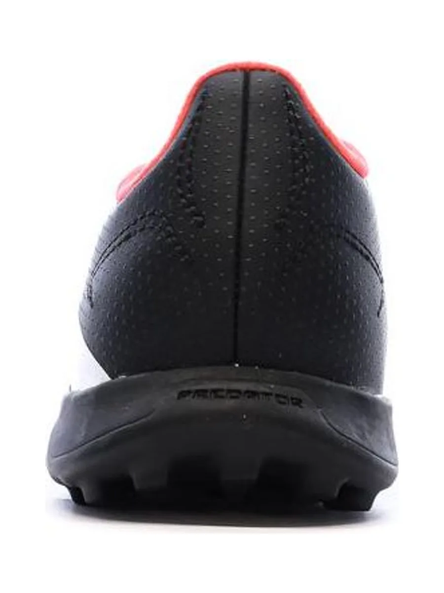 Chaussures de football Noires/Dorés Garçon Adidas Predator League 4