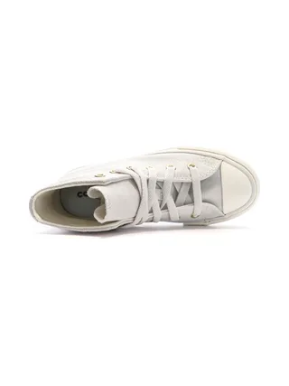 Baskets Grises Fille Converse All Star Eva A10382C 4