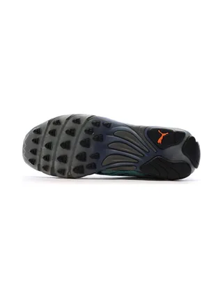 Baskets Bleu/Noir/Orange Homme Puma Inhale 5