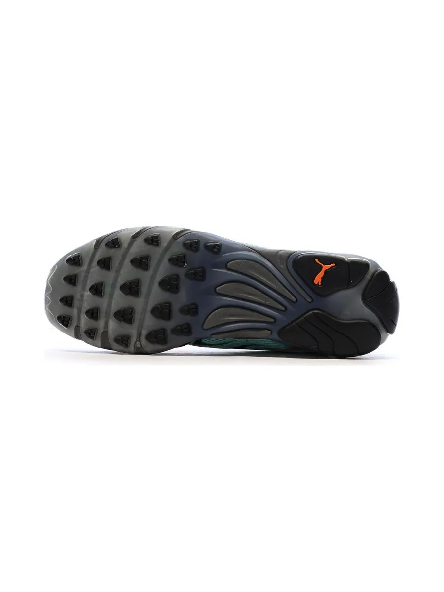 Baskets Bleu/Noir/Orange Homme Puma Inhale 6