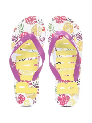 Tongs Violet Femme Longboard Bahiasko 3