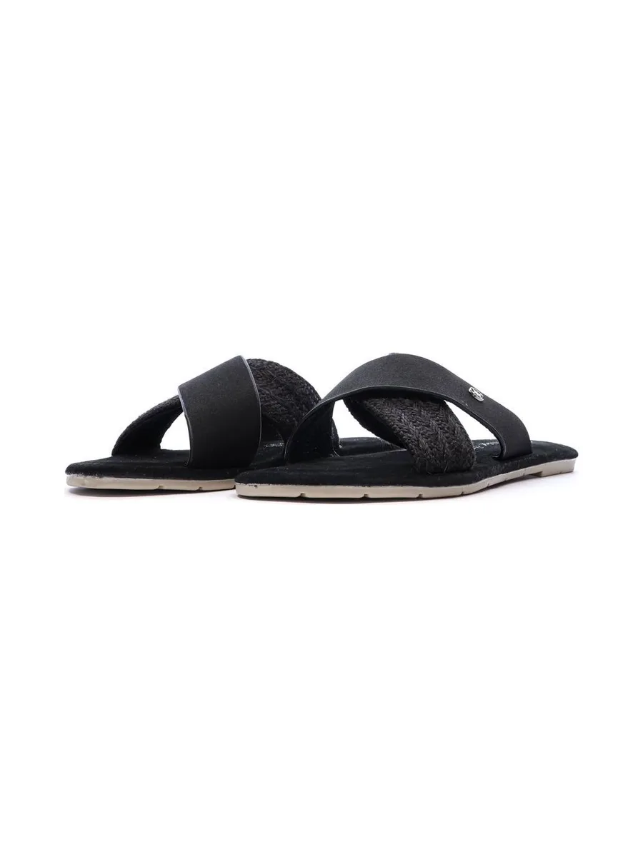 Sandales Noir Femme Chattawak Dacota 7