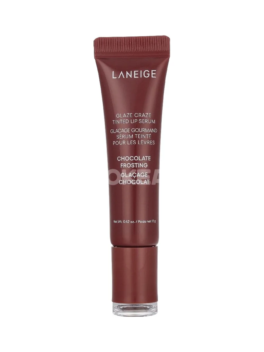 Laneige Glaze Craze Tinted Lip Serum 12g - Chocolate Frosting 2