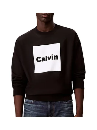 Sweat Noir/Gris Homme Calvin Klein Jeans LV04RD216G 1