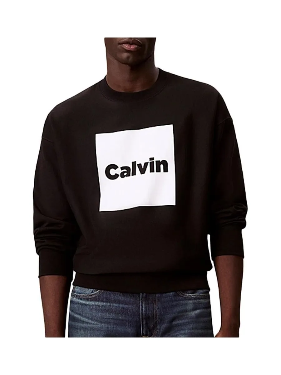 Sweat Noir/Gris Homme Calvin Klein Jeans LV04RD216G 2