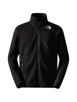 Veste Polaire Noir Uni Mixte The North Face 100 Glacier 1