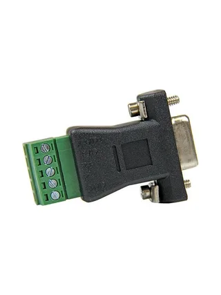 StarTech.com RS422 RS485 Serial DB9 -> Terminal Block Adapter 5