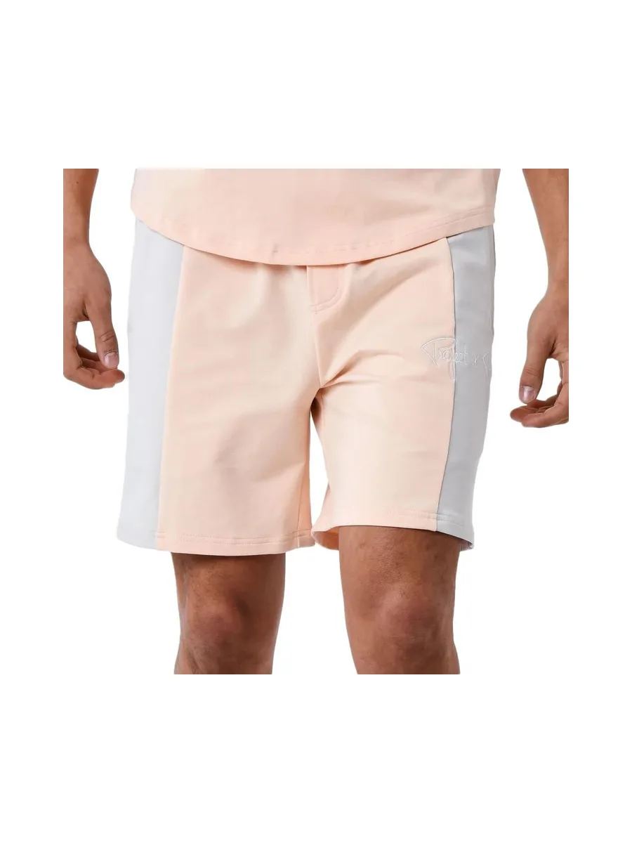 Short Orange/Blanc Homme Project X Paris Colorblock 1