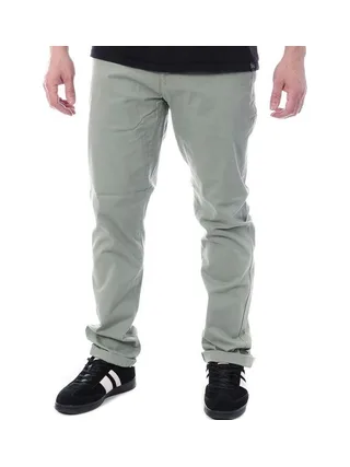 Pantalon Chino Vert/Gris Homme Paname Brothers Costa1 1