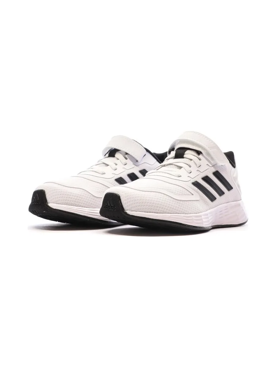 Baskets Blanches/Noires Garçon Adidas Duramo 10 7