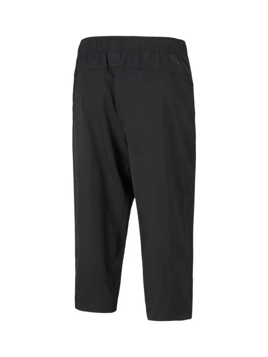 Pantacourt Noir Homme Puma Active 586734 3