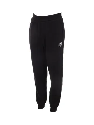 Jogging Noir Enfant Vans Logo Fleece 1