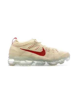 Baskets Blanches/Rouge Femme Nike Air Vapormax 2023 2