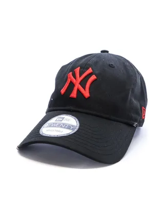 Casquette Noir/Rouge Homme New Era New York Yankees 1