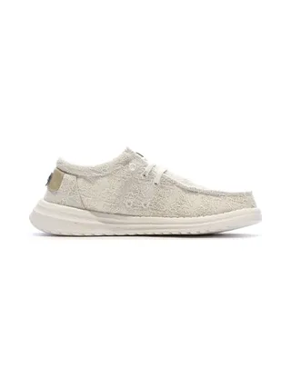 Chaussures Blanche Femme Fusion Flower 2