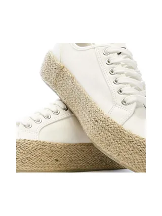 Baskets Blanches Femme Chattawak Paco 7