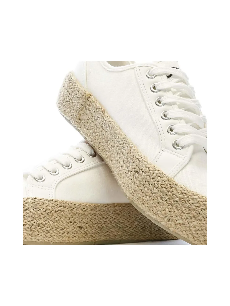 Baskets Blanches Femme Chattawak Paco 7