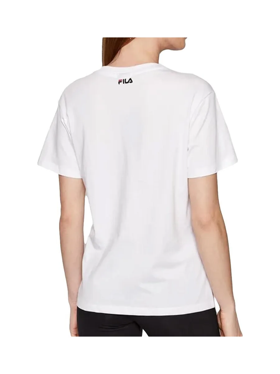 T-shirt Blanc Femme Fila Biga 3