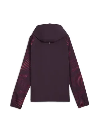 Veste Bordeaux Femme Puma Run Favorite 2