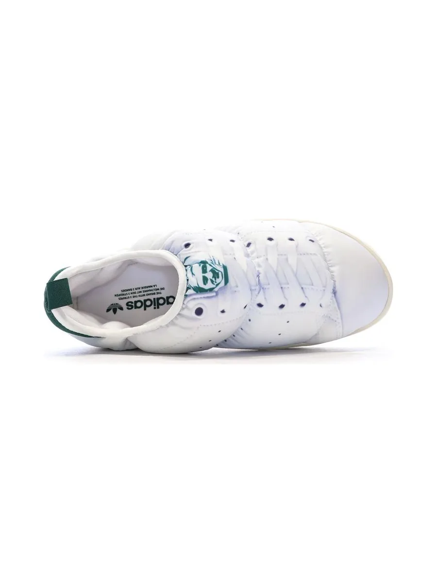 Baskets Blanches Stan Smith Homme Adidas Puffylette 5