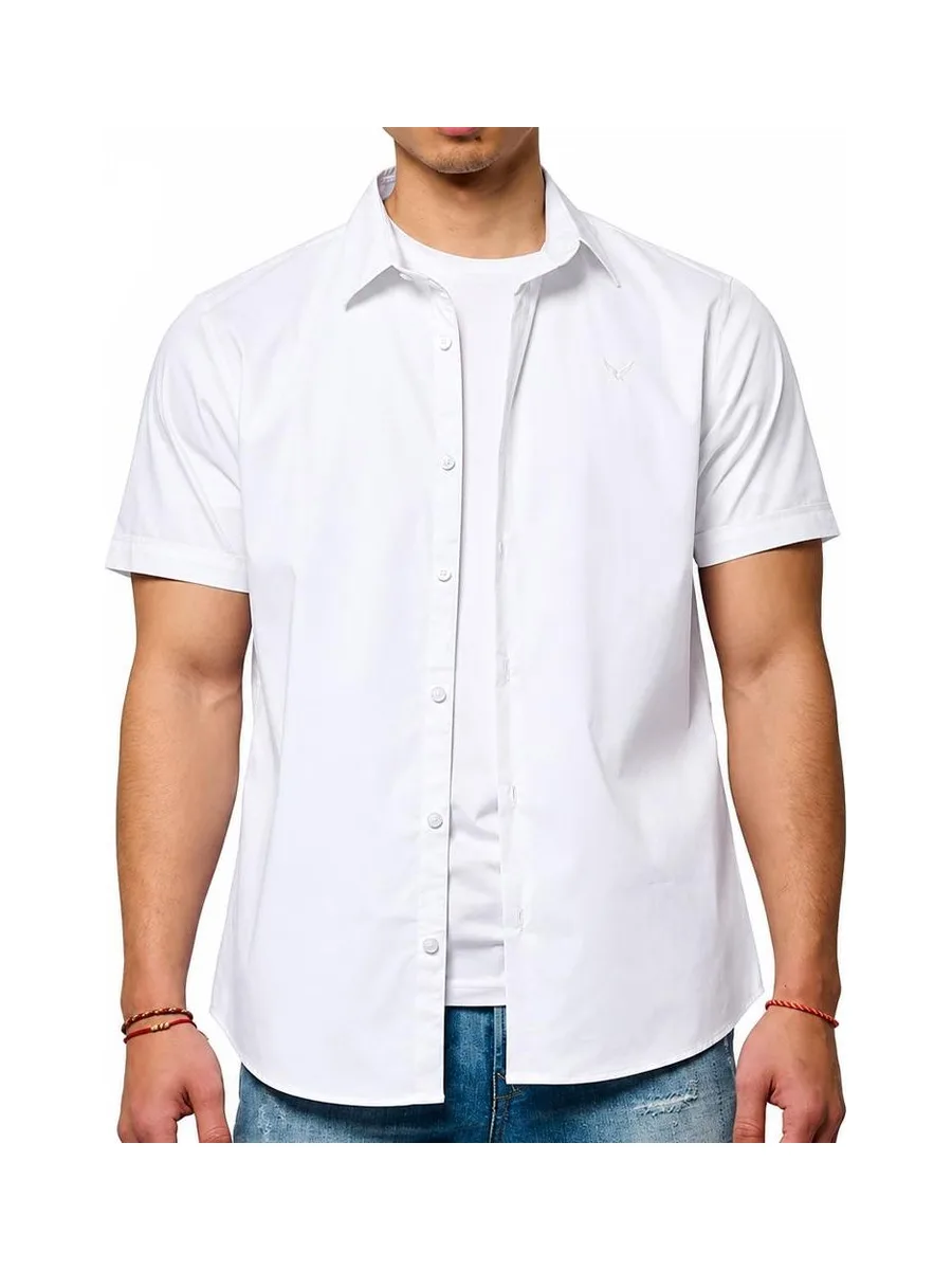 Chemisette Blanche Homme Kaporal Baraj 2