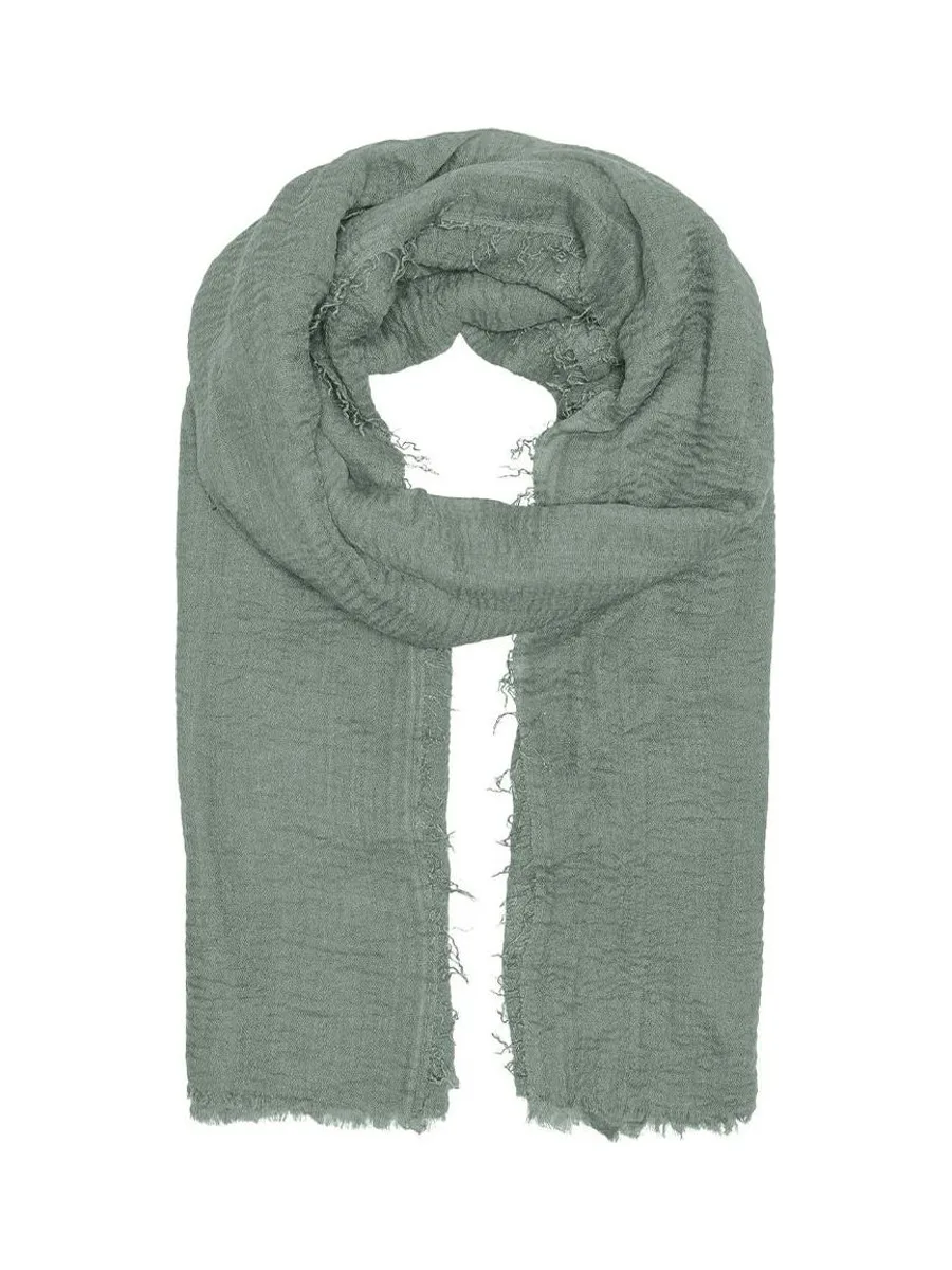 Foulard Vert Femme Only Fluffa 2