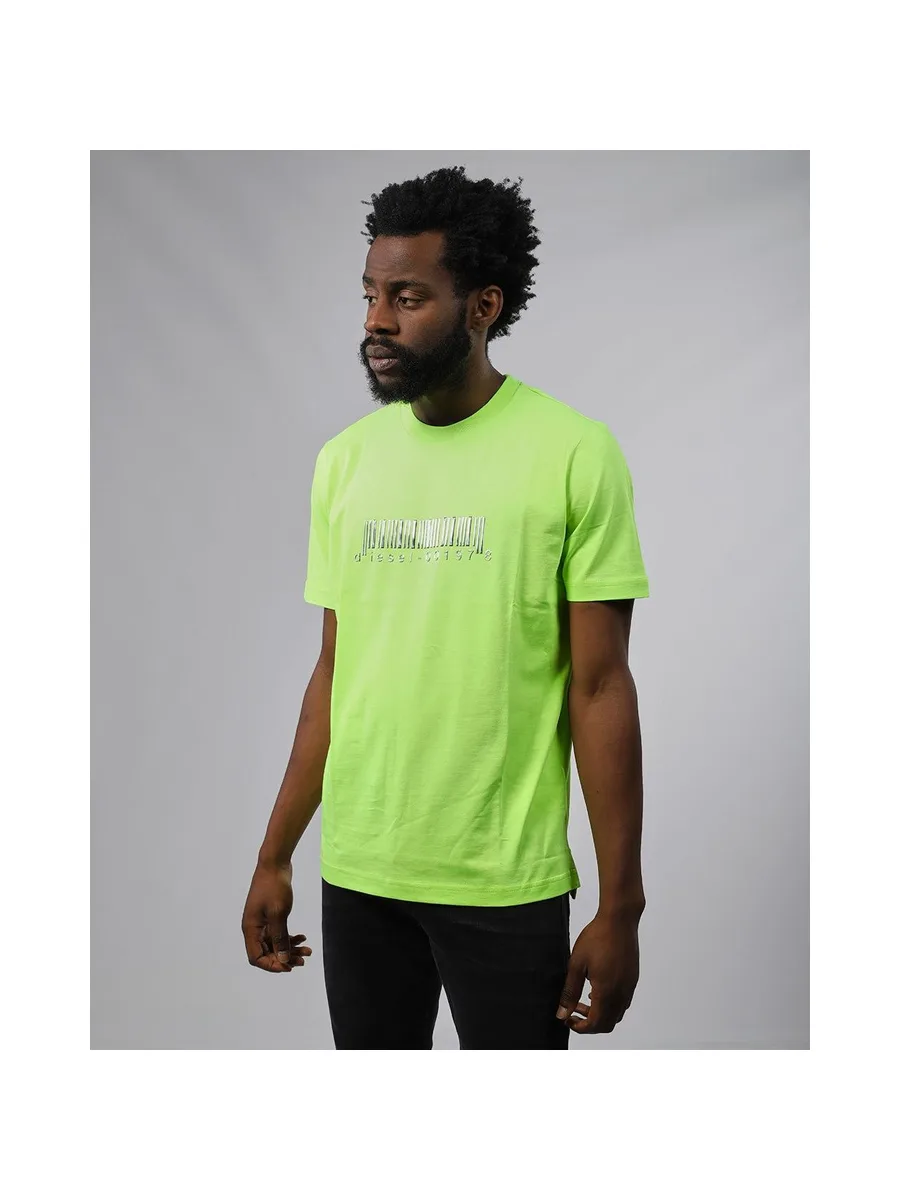 T-shirt DIESEL T-JUST-SLITS-X85 2