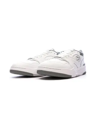 Baskets Blanches/Grises Homme Lacoste Lineshot 124 6