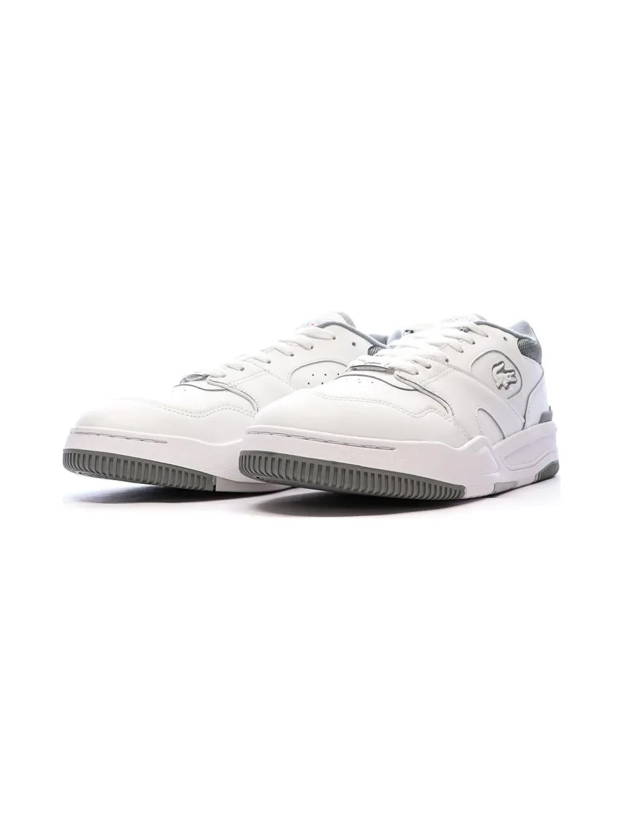 Baskets Blanches/Grises Homme Lacoste Lineshot 124 7