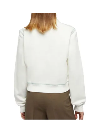 Sweat Zippé Blanc Femme Dickies Arlee 2