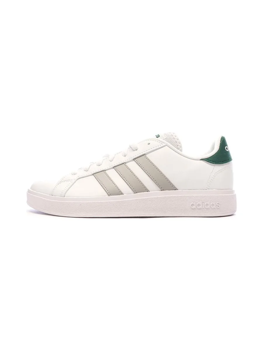 Baskets Blanches Homme Adidas Grand Court Base 2.0 2