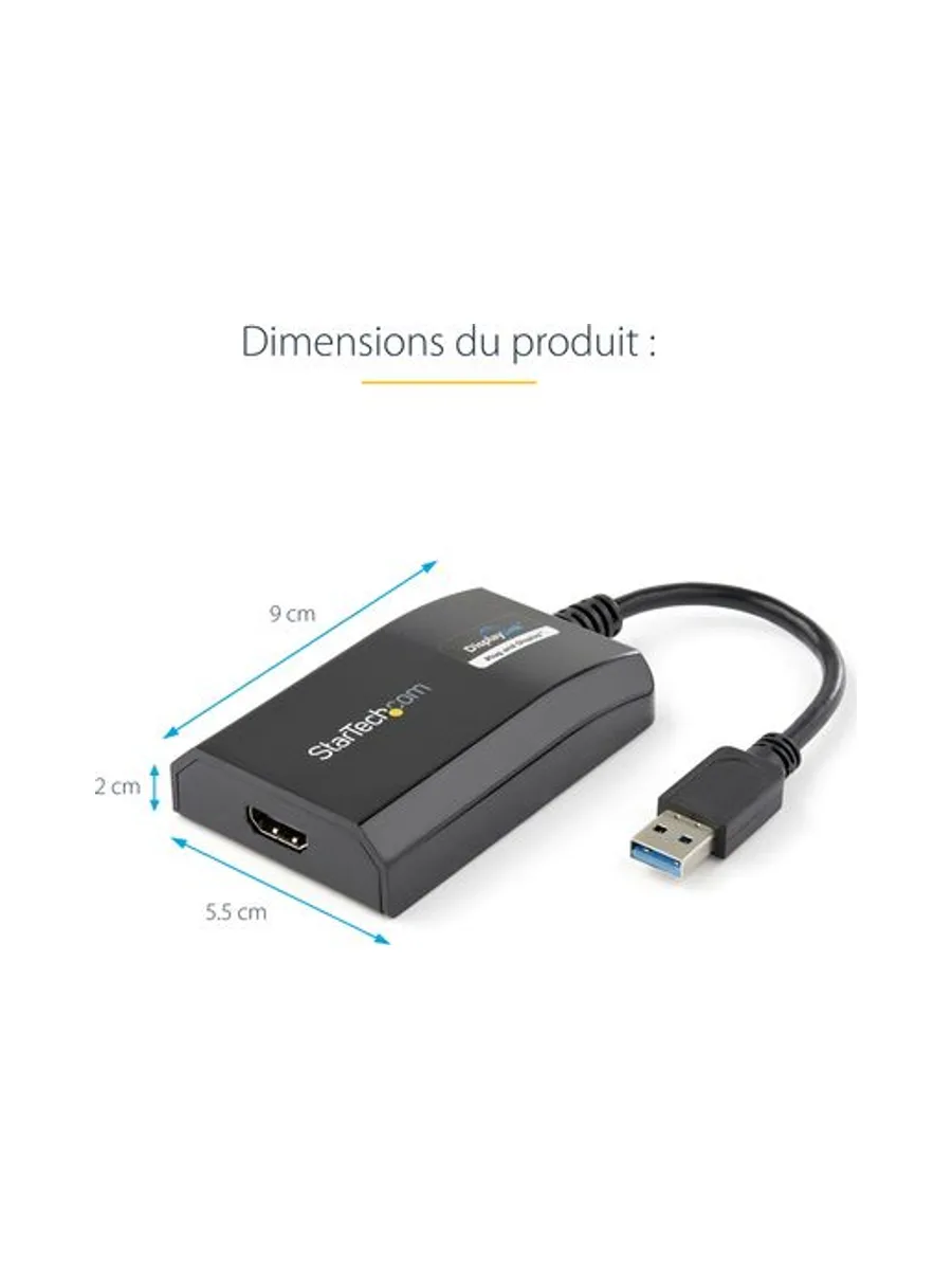 USB 3.0 to HDMI Video Graphics Adapter 10