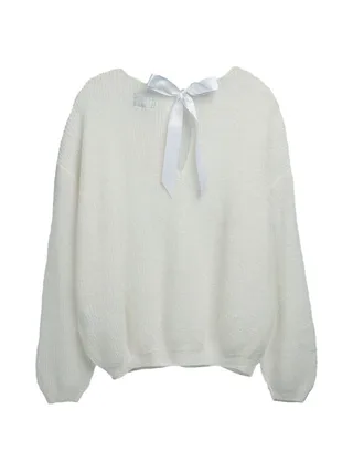 Pull Blanc Femme Teddy Smith Mady 2