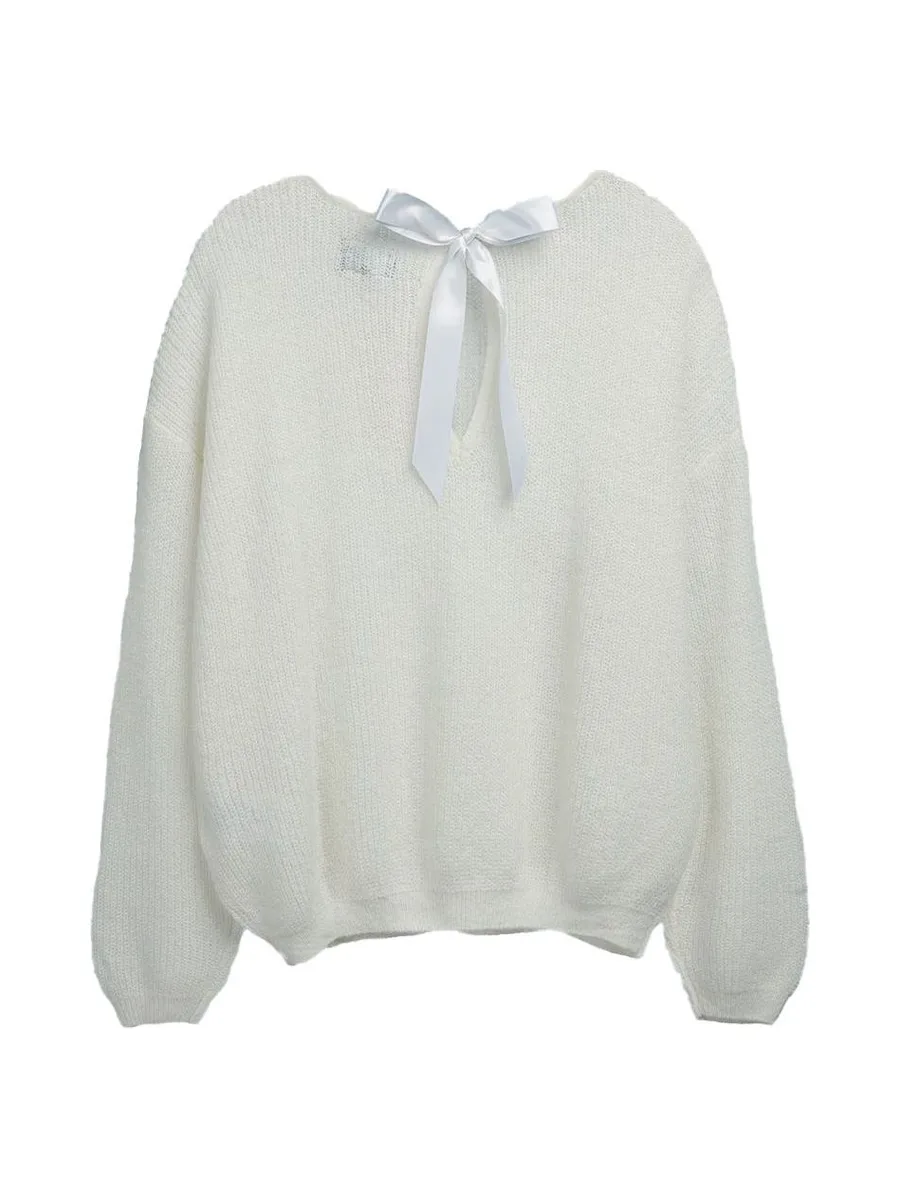 Pull Blanc Femme Teddy Smith Mady 3