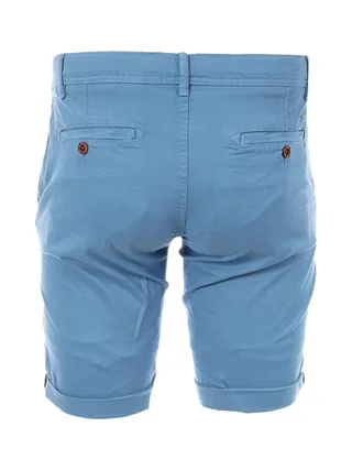Short Turquoise Homme RMS26 Chino 2
