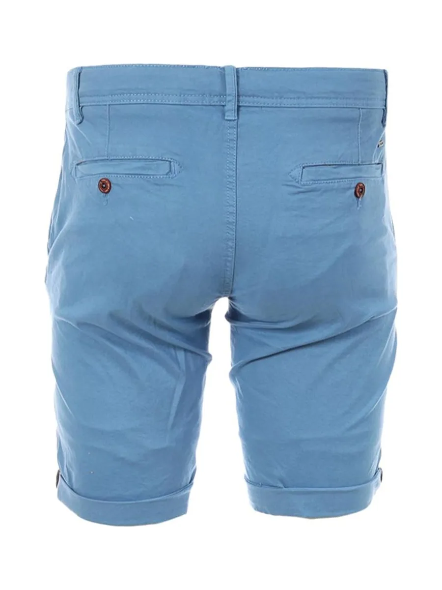 Short Turquoise Homme RMS26 Chino 3