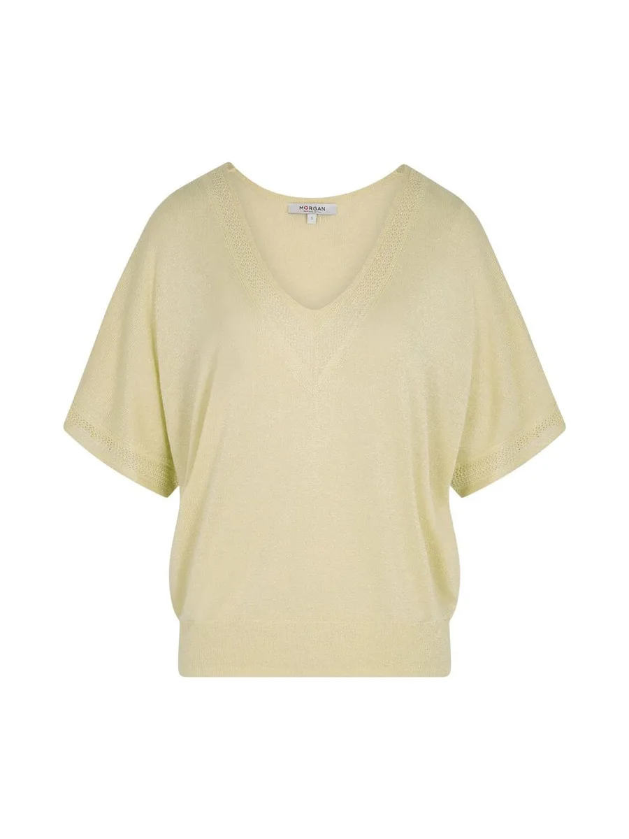 Pull Jaune Femme Morgan MCHRIS 4